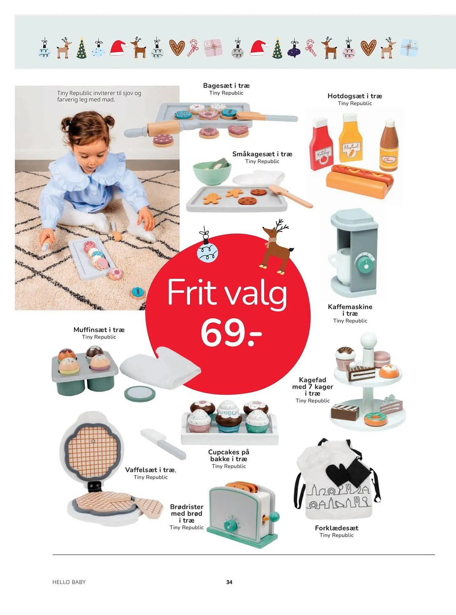 Babysam tilbudsavis Gyldig indtil 1. december - 23. december 2023 - tilbudsavis side 34