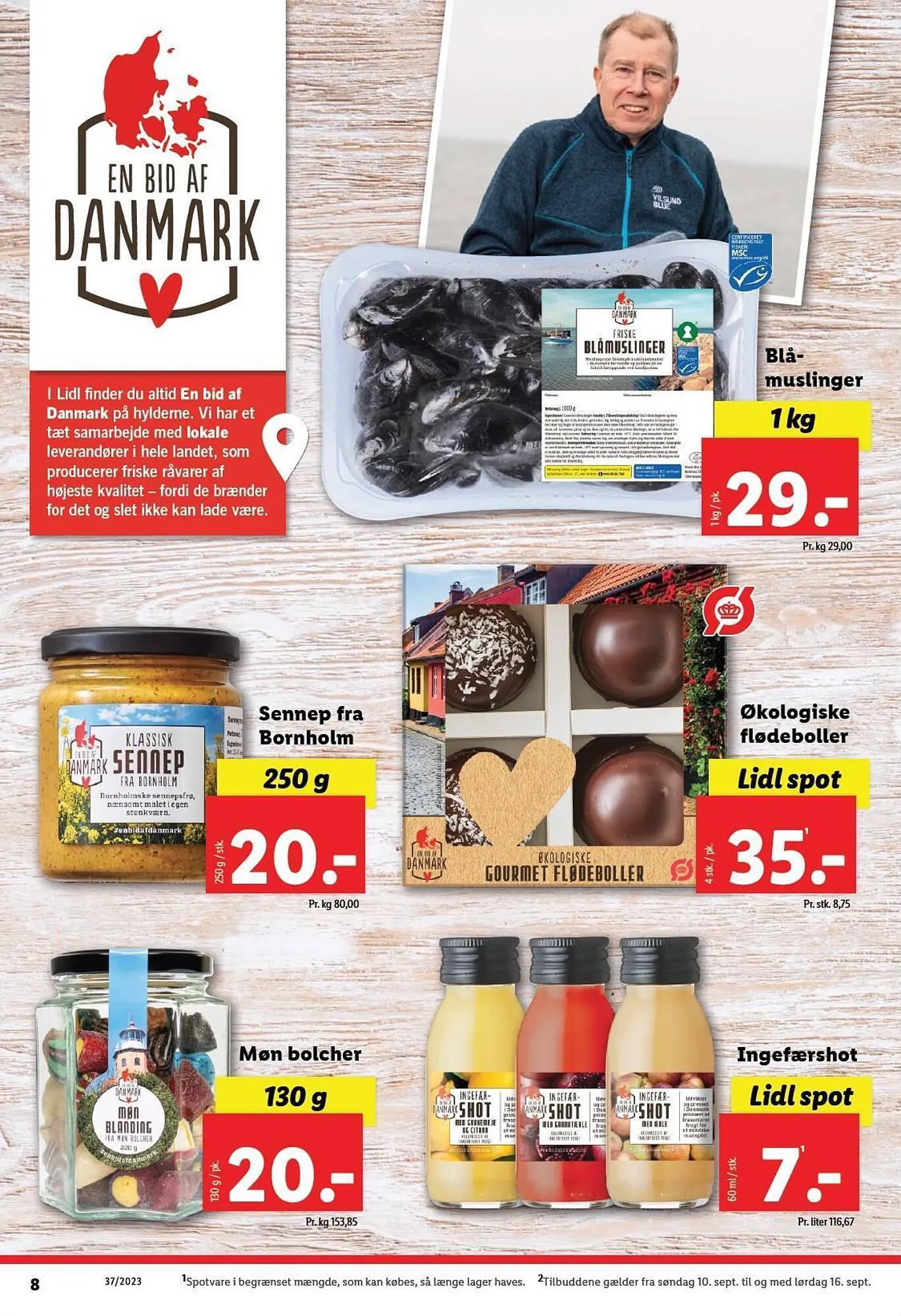 Lidl tilbudsavis Gyldig indtil 10. september - 16. september 2023 - tilbudsavis side 8