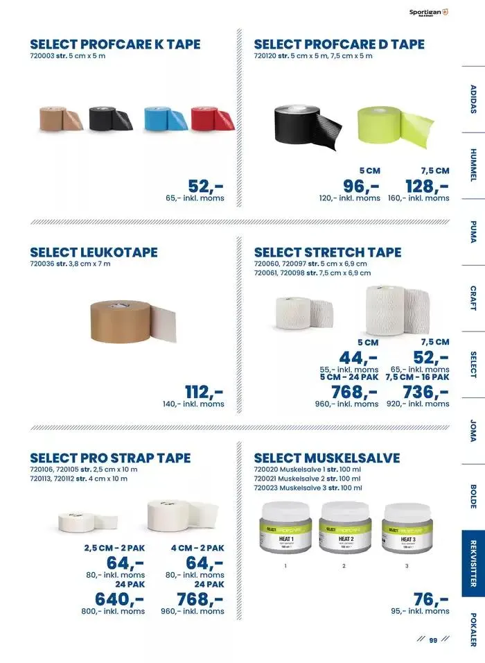 Klubkatalog 2025 Gyldig indtil 5. februar - 31. december 2025 - tilbudsavis side 99