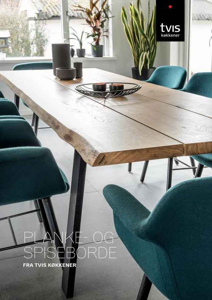 Planke- og spiseborde - 1