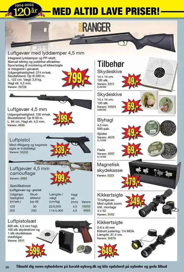 Harald Nyborg Tilbudsavis. 1 Gyldig indtil 25. september - 9. oktober 2024 - tilbudsavis side 31