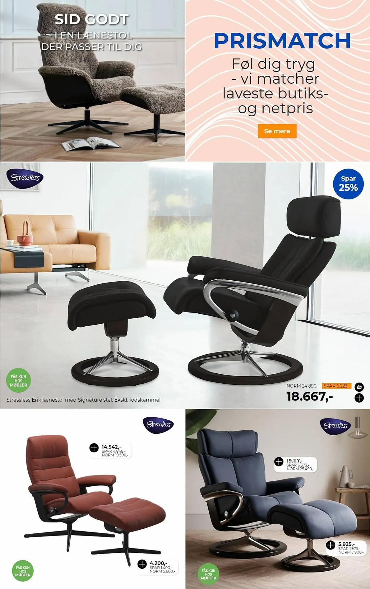 Møblér tilbudsavis Gyldig indtil 31. august - 6. september 2023 - tilbudsavis side 3