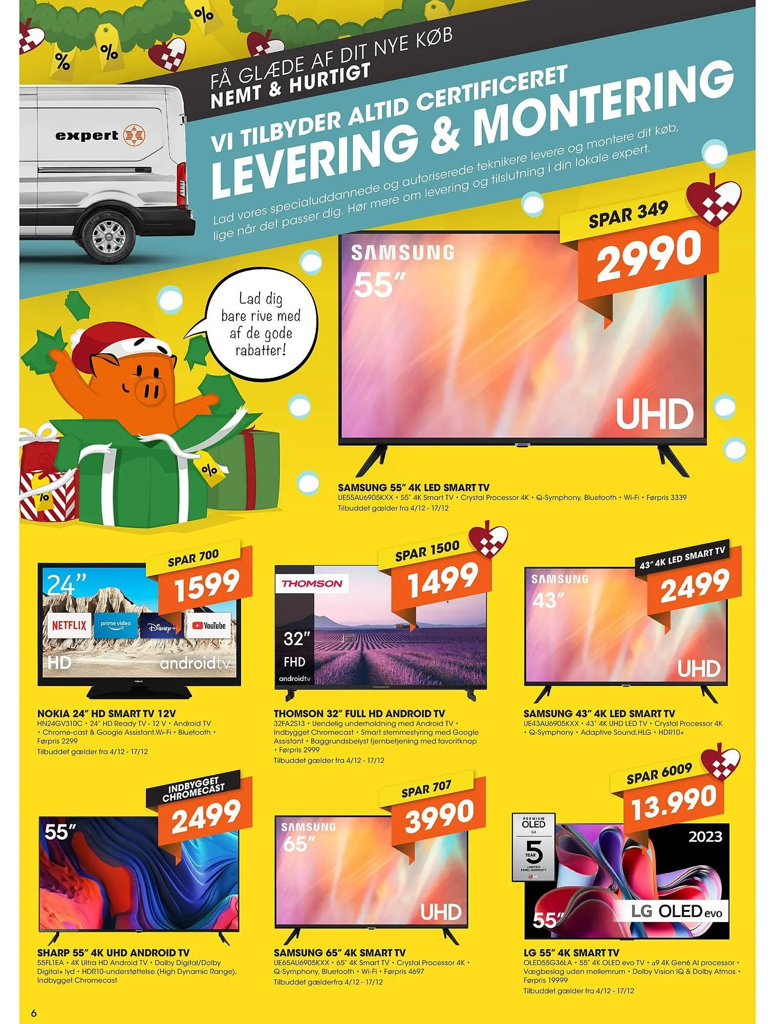 Expert tilbudsavis Gyldig indtil 4. december - 17. december 2023 - tilbudsavis side 7