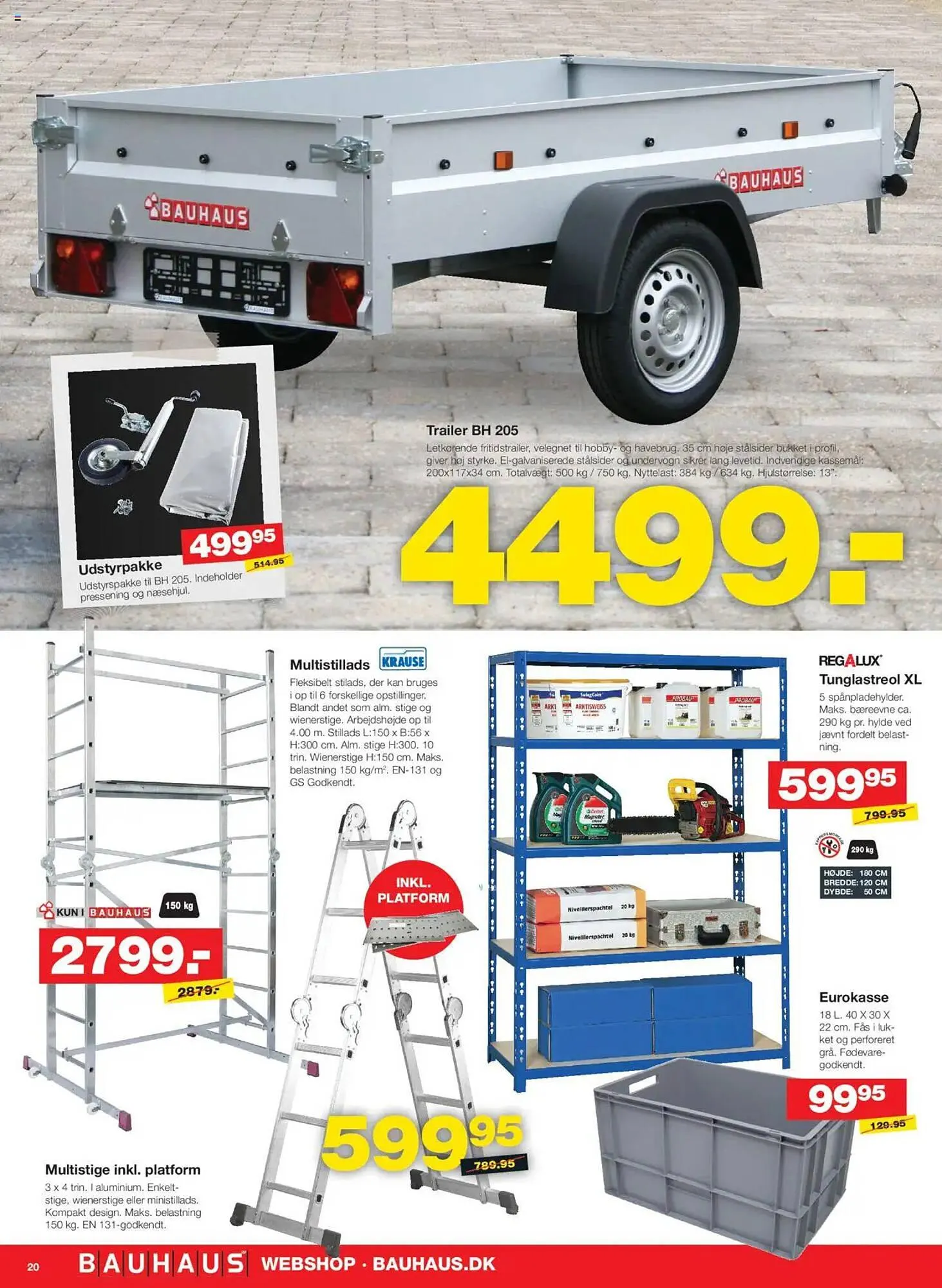 Bauhaus tilbudsavis Gyldig indtil 14. marts - 20. marts 2025 - tilbudsavis side 20
