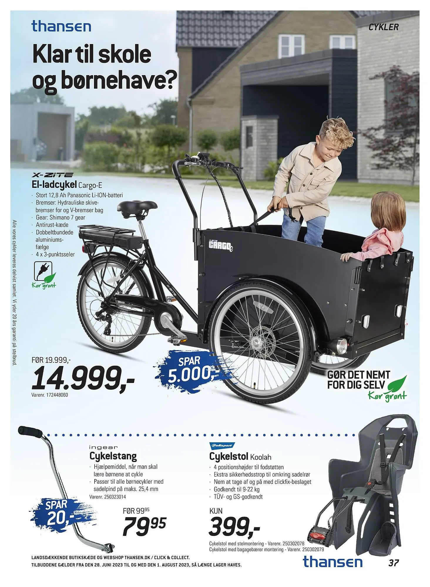 Thansen tilbudsavis Gyldig indtil 28. juni - 1. august 2023 - tilbudsavis side 37
