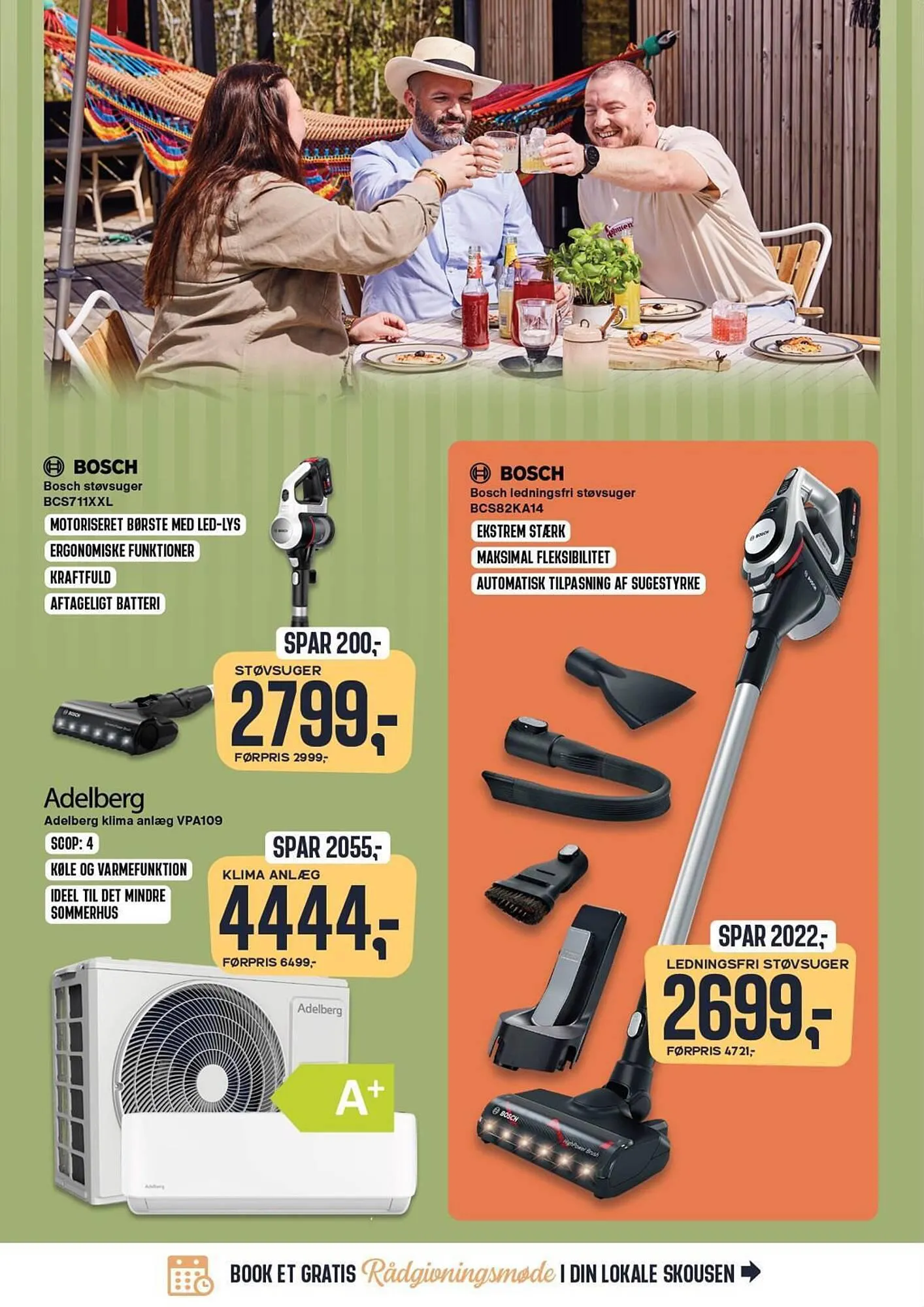 Skousen tilbudsavis Gyldig indtil 3. juli - 16. juli 2023 - tilbudsavis side 9