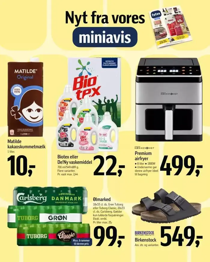 Føtex Tilbudsavis Gyldig indtil 28. februar - 13. marts 2025 - tilbudsavis side 4