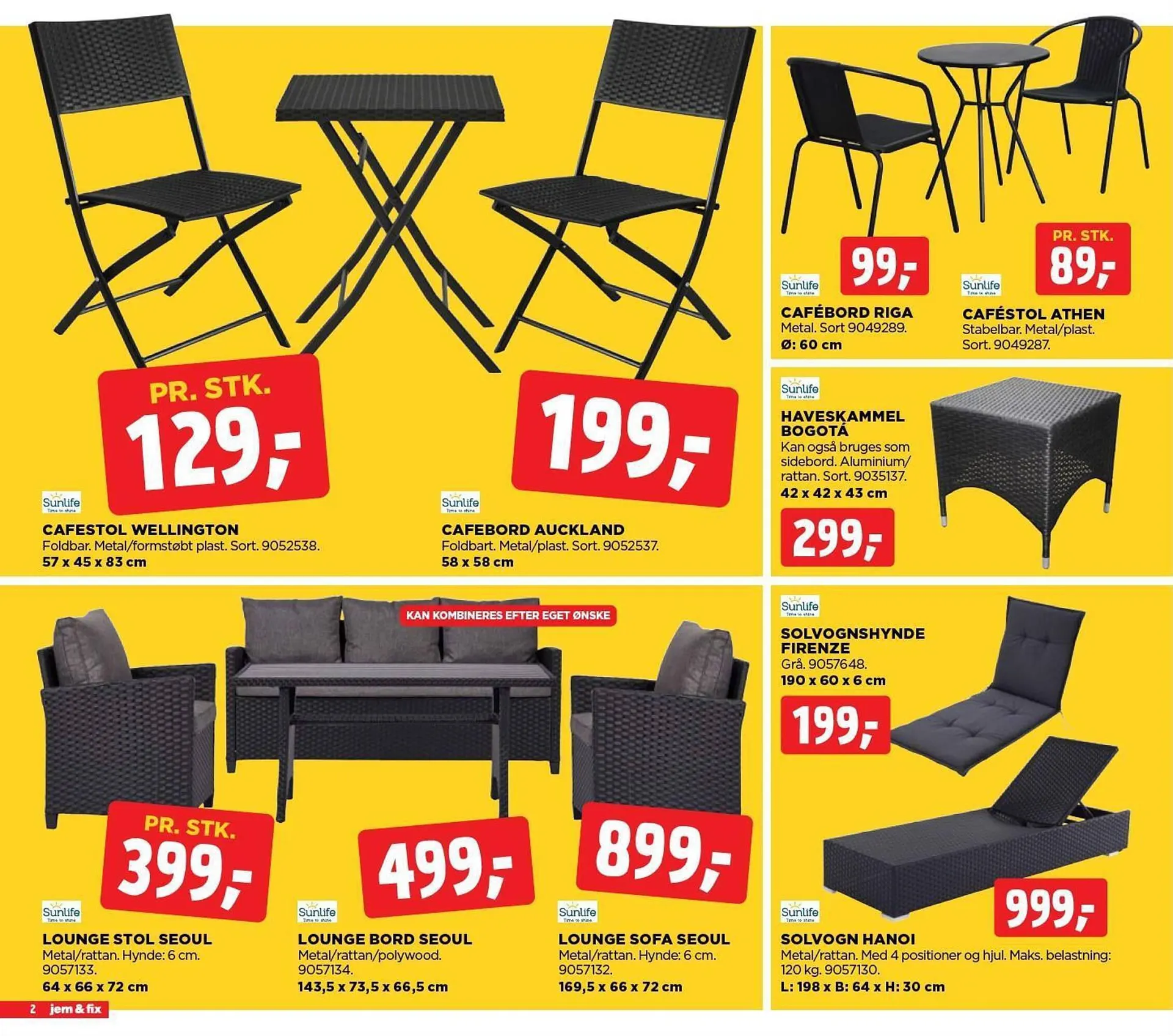 jem & fix tilbudsavis Gyldig indtil 6. august - 12. august 2023 - tilbudsavis side 2