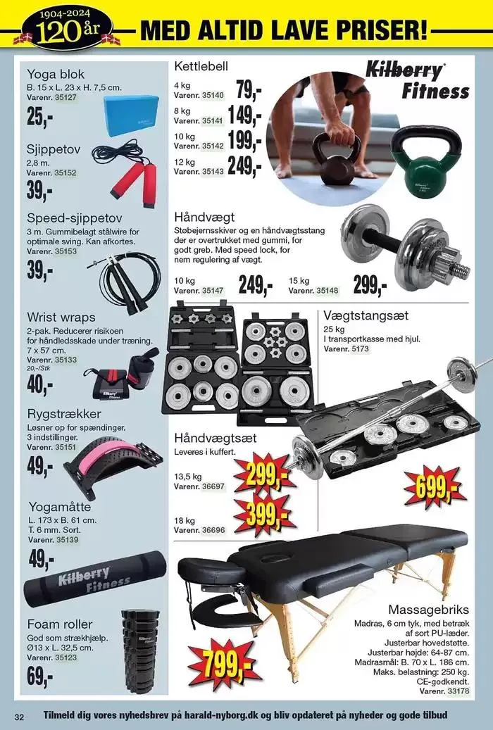 Harald Nyborg Tilbudsavis. 1 Gyldig indtil 25. september - 9. oktober 2024 - tilbudsavis side 27