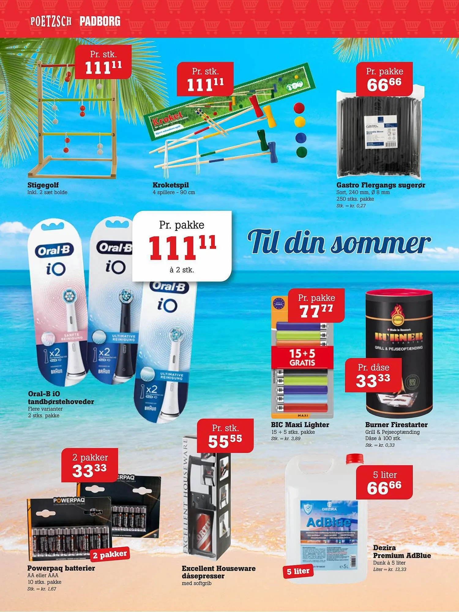Poetzsch Padborg tilbudsavis Gyldig indtil 13. juli - 2. august 2023 - tilbudsavis side 28