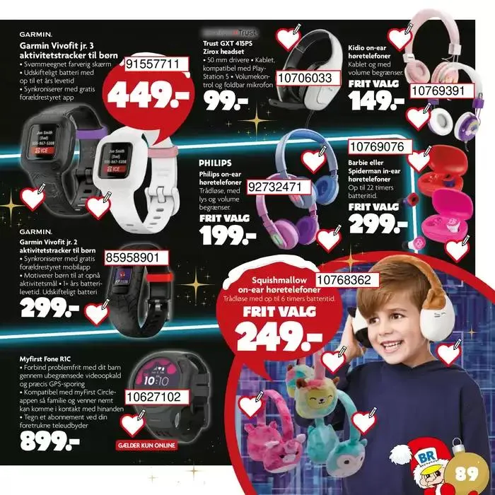 Ønskebogen er på gaden! Gyldig indtil 1. november - 30. december 2024 - tilbudsavis side 90