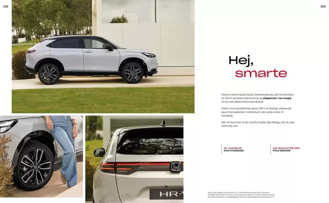 Honda HR-V Hybrid Brochure Gyldig indtil 31. januar - 31. januar 2026 - tilbudsavis side 12
