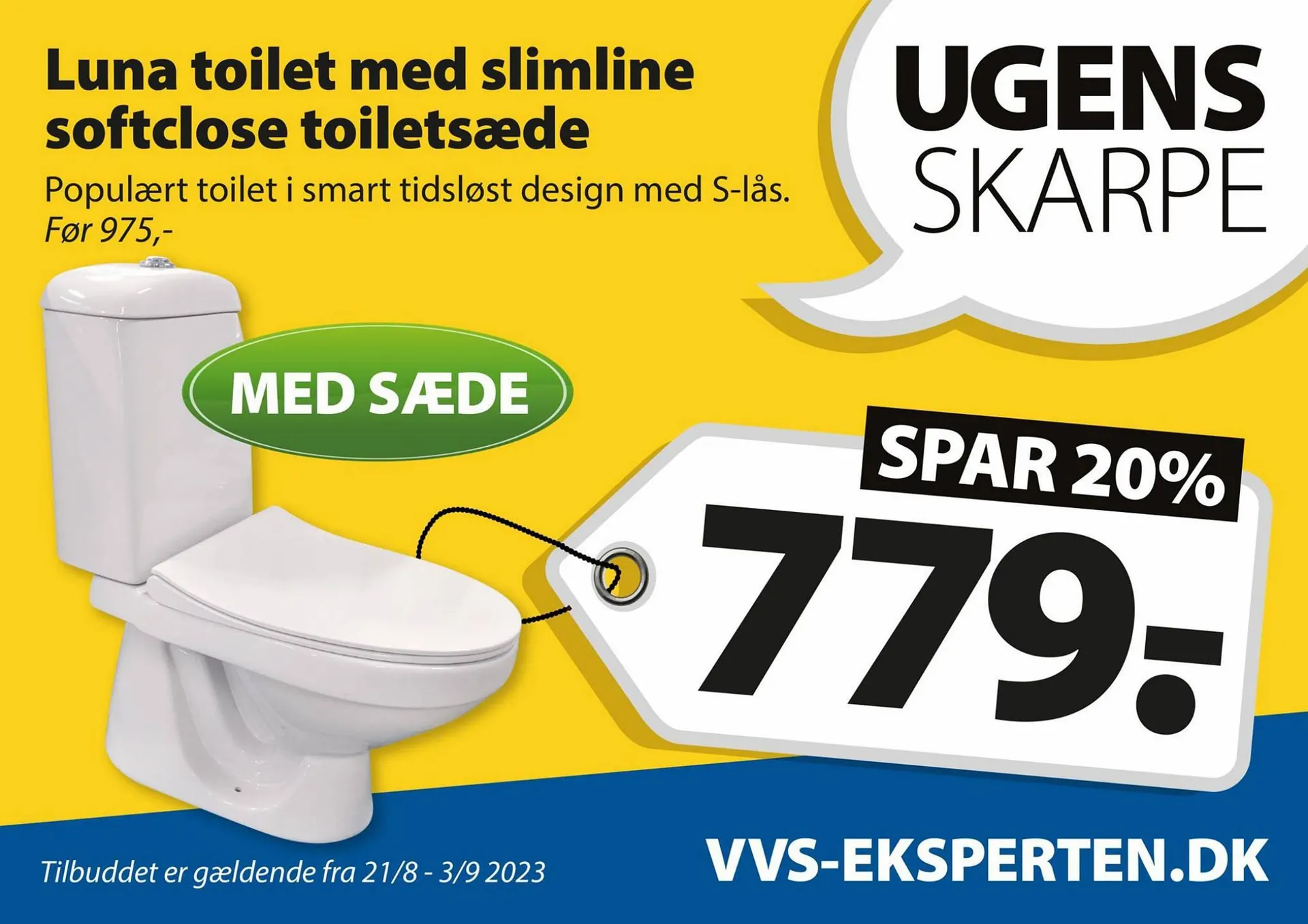 VVS Eksperten tilbudsavis Gyldig indtil 28. august - 3. september 2023 - tilbudsavis side 3