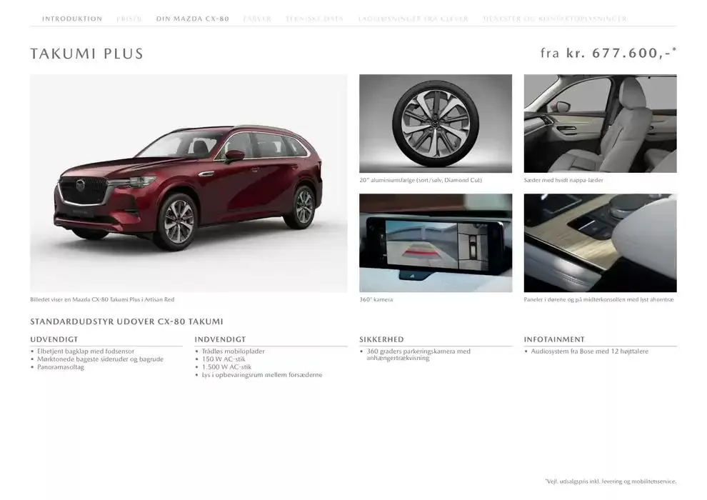 Mazda CX-80 ! Gyldig indtil 21. januar - 31. december 2025 - tilbudsavis side 8