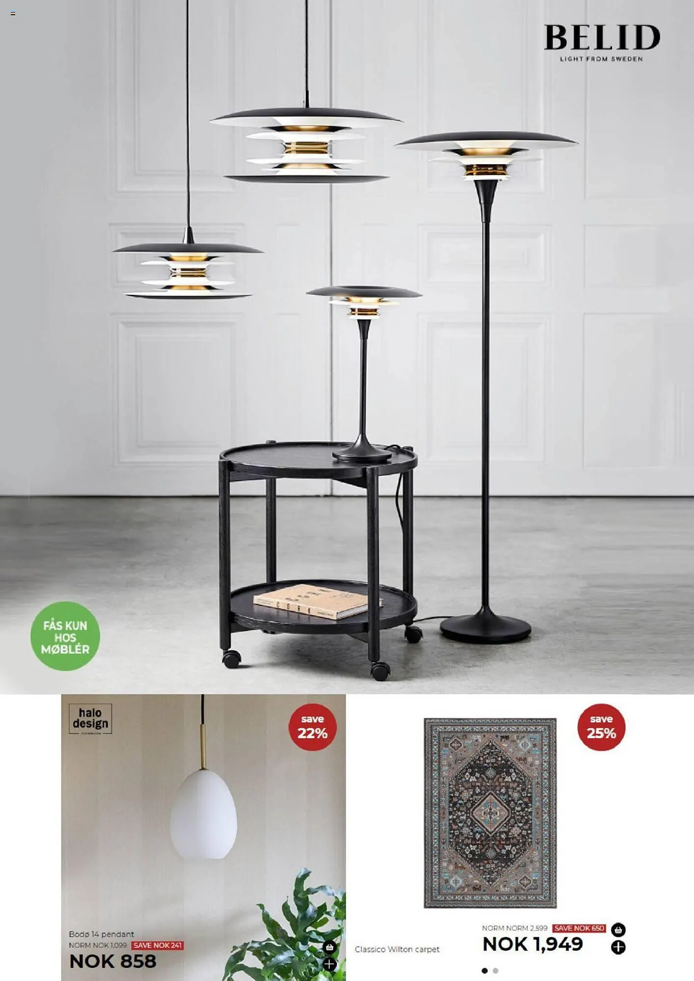 Møblér tilbudsavis Gyldig indtil 5. december - 21. december 2023 - tilbudsavis side 6