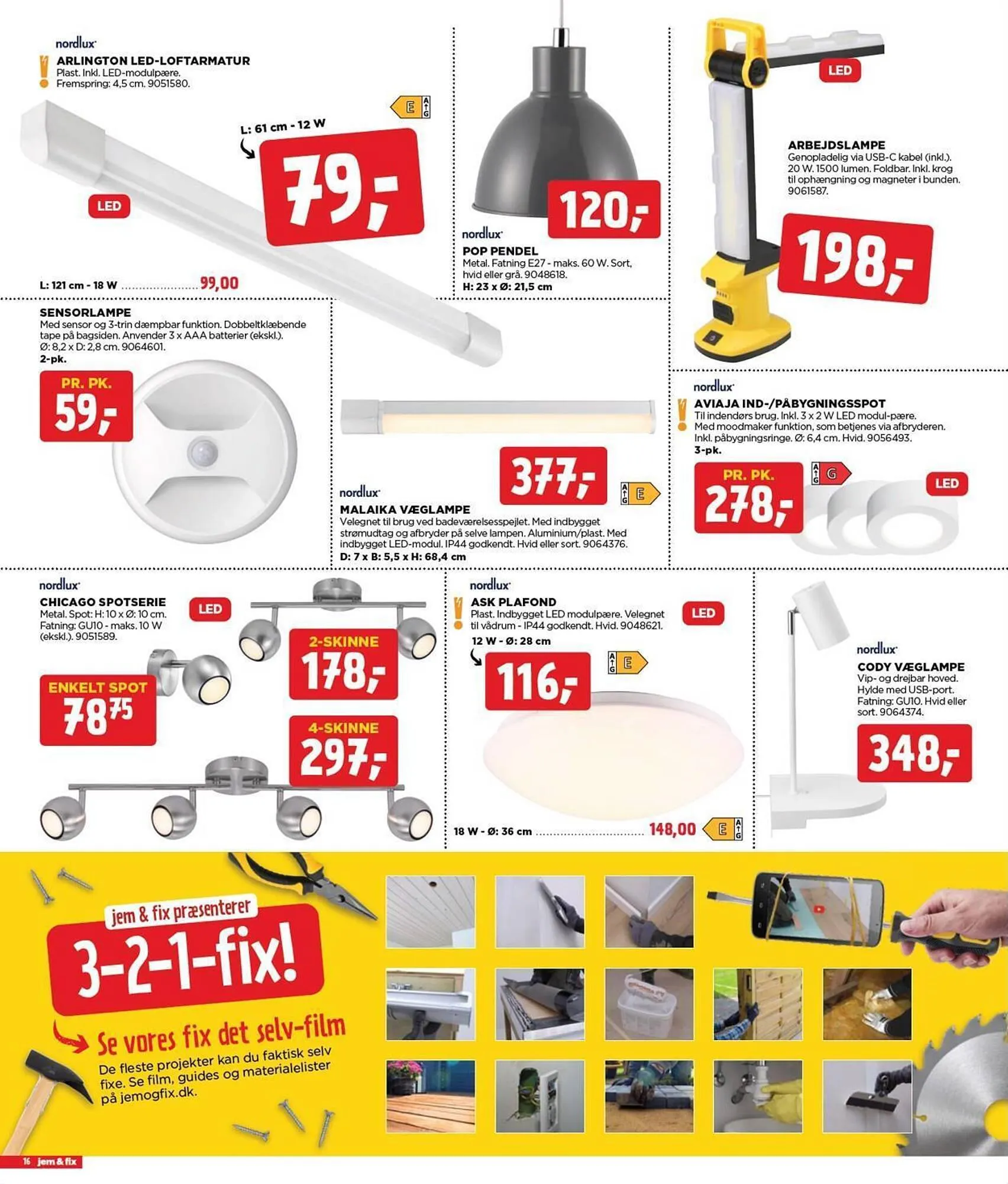 jem & fix tilbudsavis Gyldig indtil 26. november - 2. december 2023 - tilbudsavis side 16