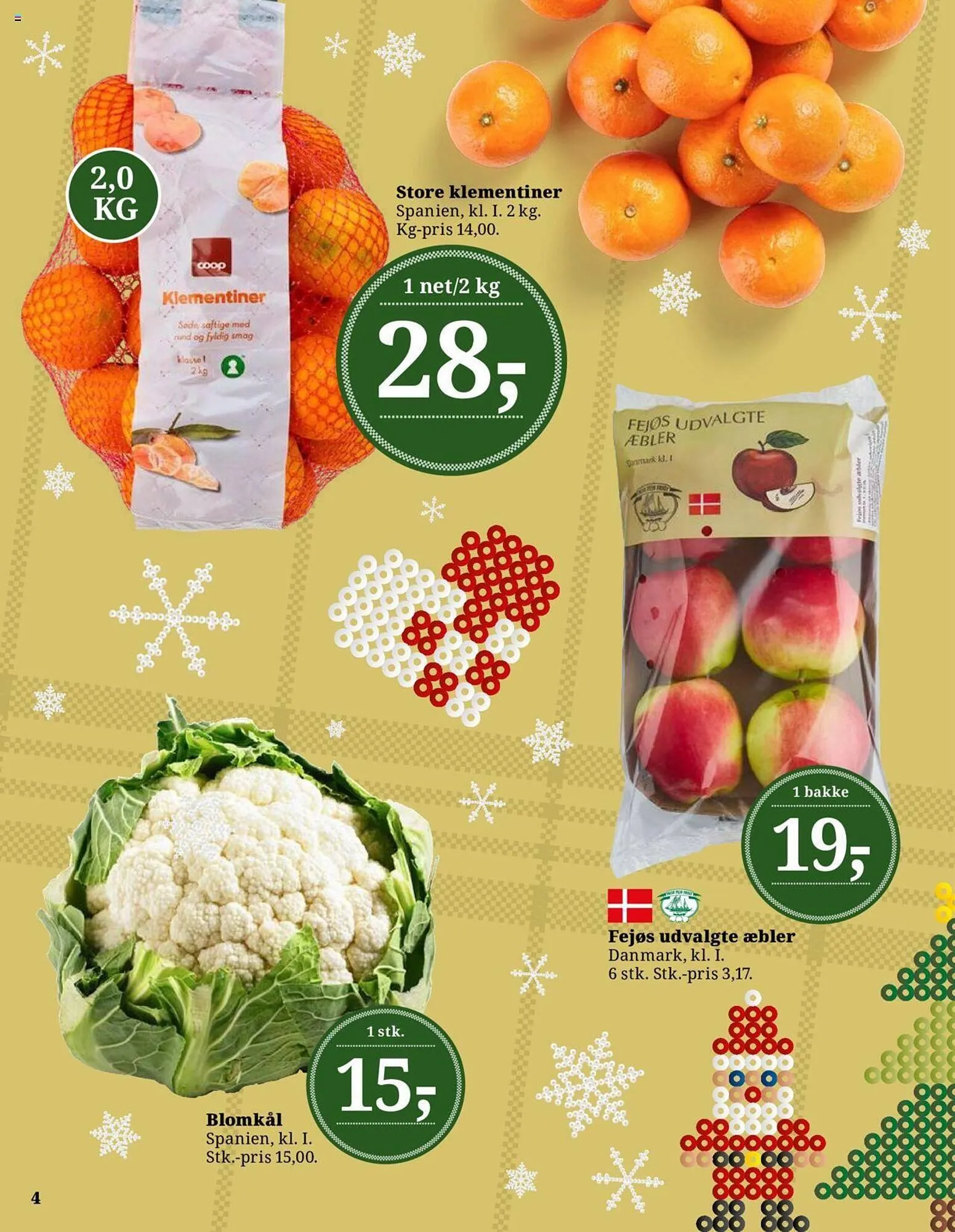 Dagli'Brugsen tilbudsavis Gyldig indtil 8. december - 14. december 2023 - tilbudsavis side 4