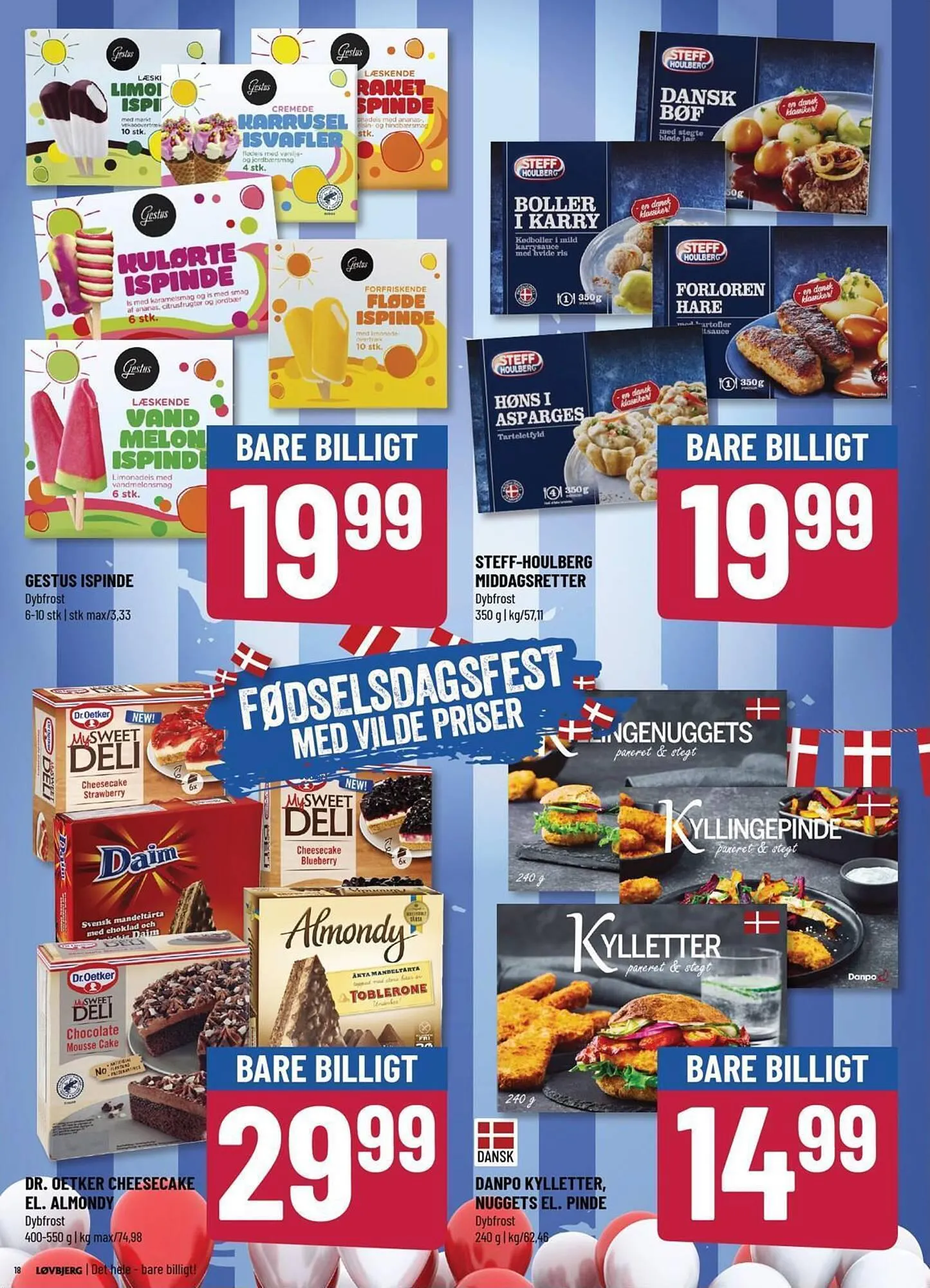 Løvbjerg tilbudsavis Gyldig indtil 1. september - 7. september 2023 - tilbudsavis side 18