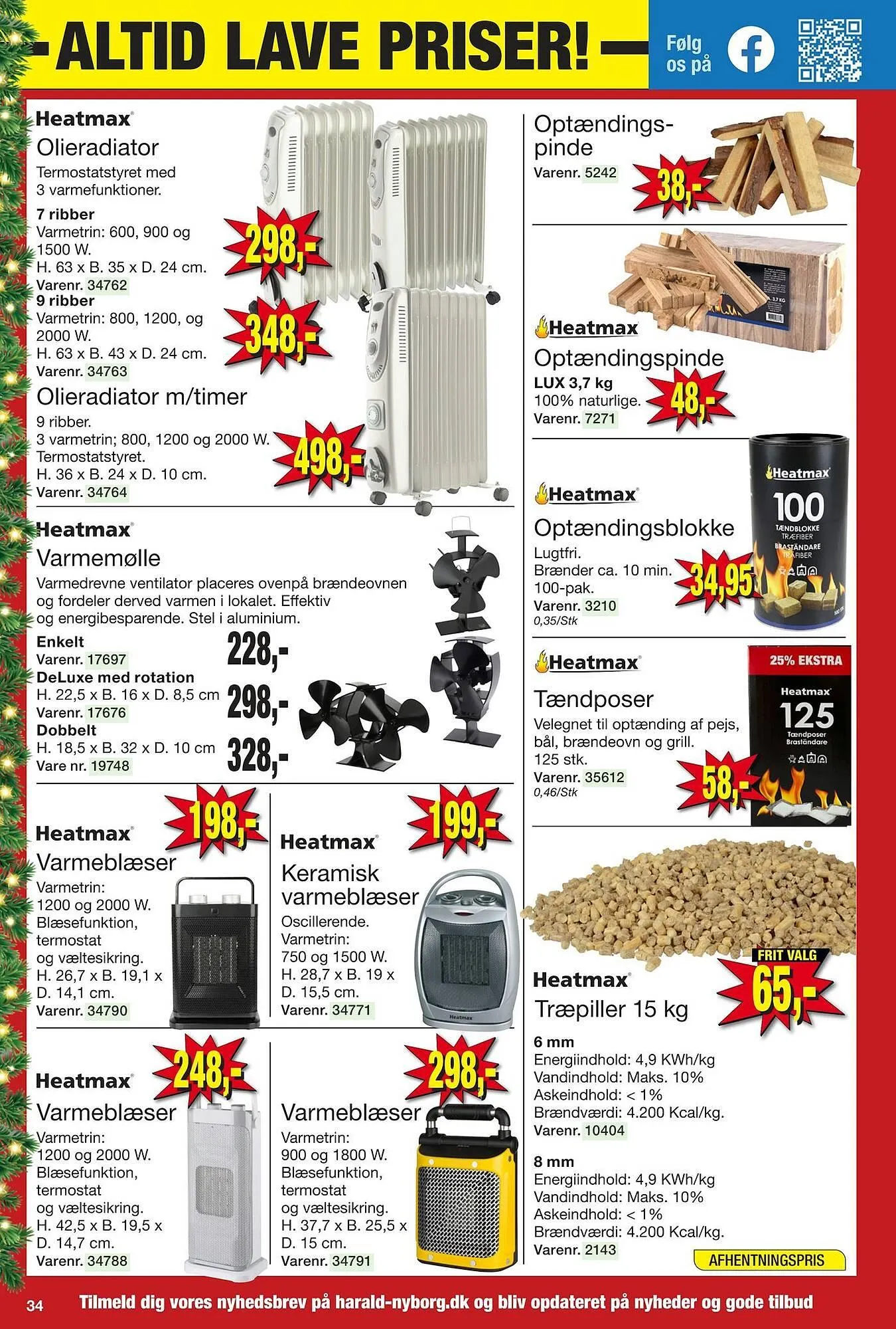 Harald Nyborg tilbudsavis Gyldig indtil 6. december - 13. december 2023 - tilbudsavis side 36