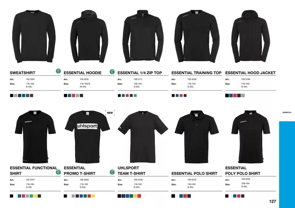 Uhlsport Gyldig indtil 5. februar - 31. december 2025 - tilbudsavis side 127