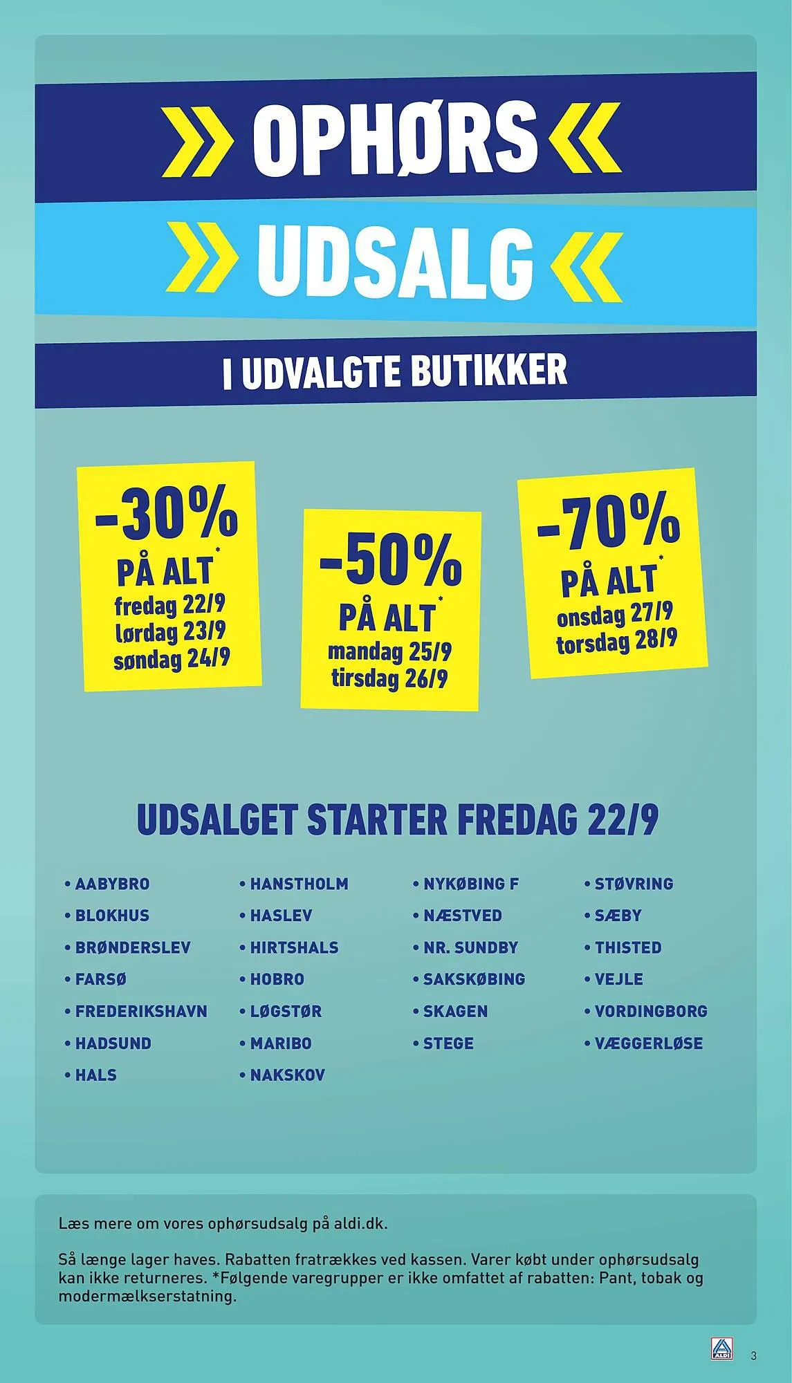ALDI tilbudsavis Gyldig indtil 22. september - 28. september 2023 - tilbudsavis side 3