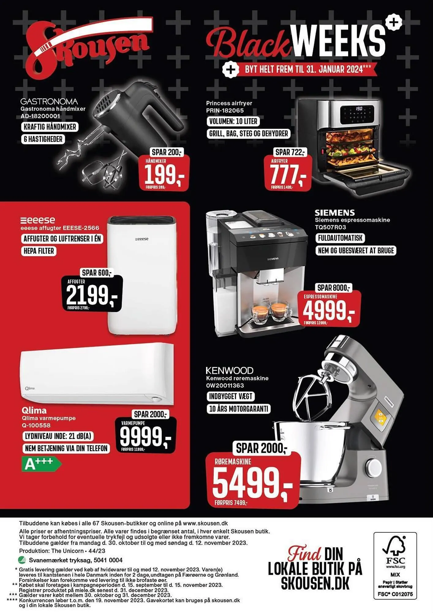 Skousen tilbudsavis Gyldig indtil 30. oktober - 12. november 2023 - tilbudsavis side 8