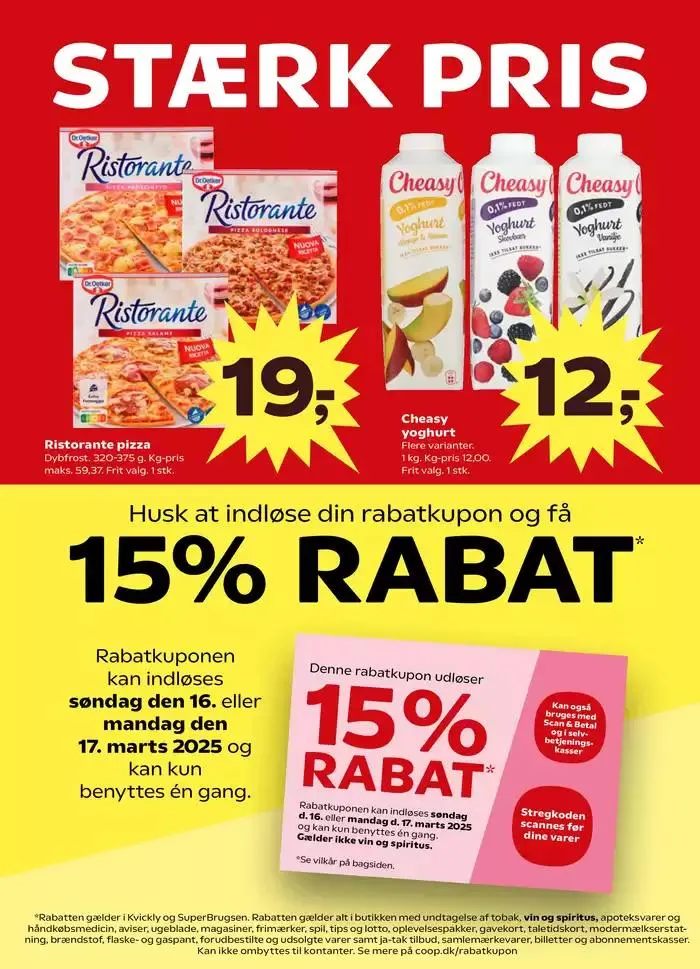 Fantastisk tilbud til alle kunder Gyldig indtil 14. marts - 20. marts 2025 - tilbudsavis side 3