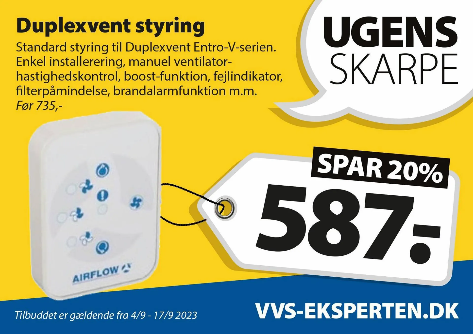 VVS Eksperten tilbudsavis Gyldig indtil 4. september - 17. september 2023 - tilbudsavis side 2