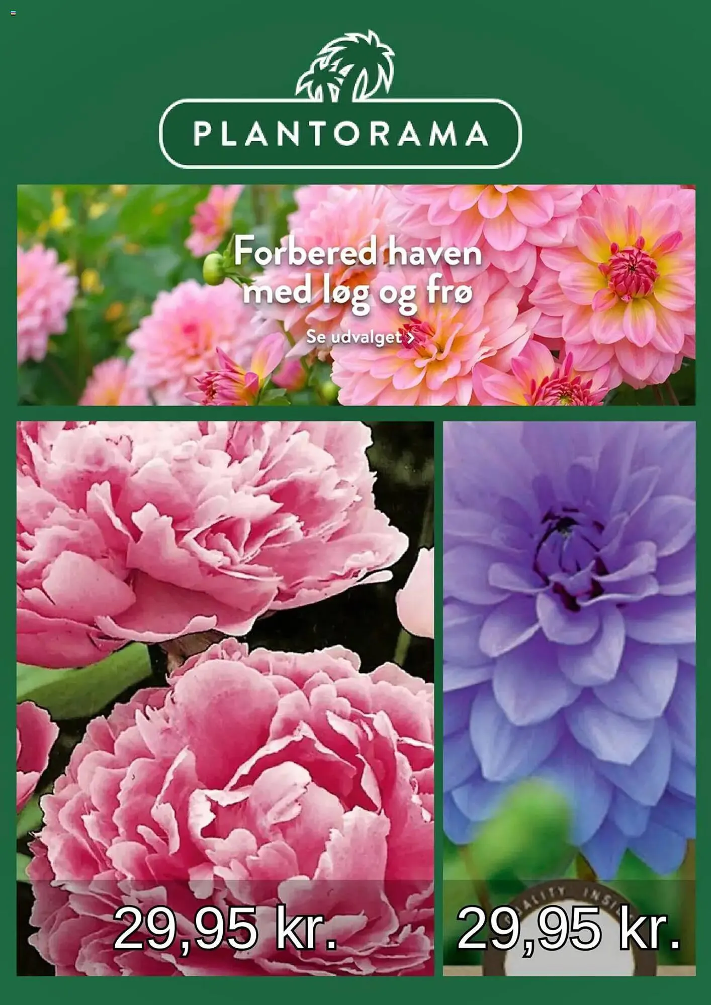 Plantorama tilbudsavis - 1