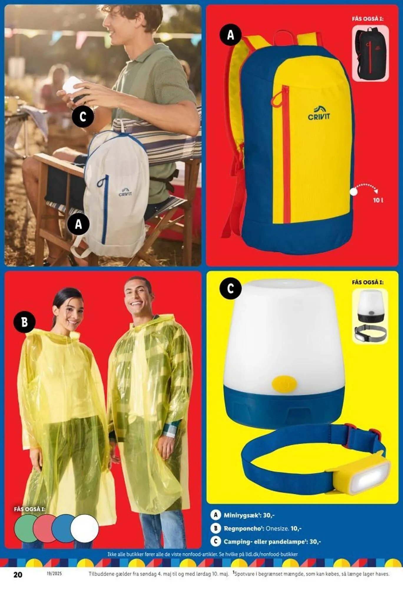 Lidl tilbudsavis Gyldig indtil 4. maj - 10. maj 2025 - tilbudsavis side 20
