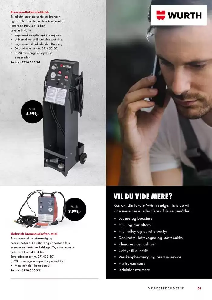 Auto & Cargo ! Gyldig indtil 7. januar - 31. juli 2025 - tilbudsavis side 31