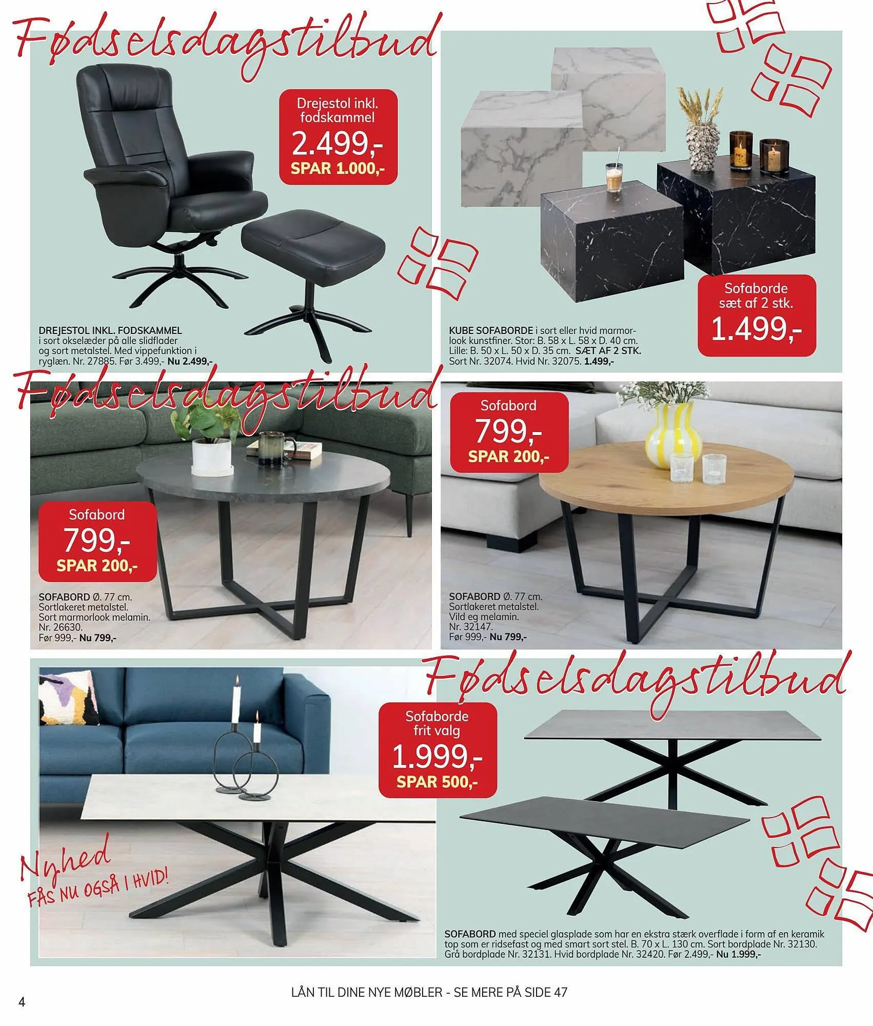 Daells Bolighus tilbudsavis Gyldig indtil 31. august - 13. september 2023 - tilbudsavis side 4