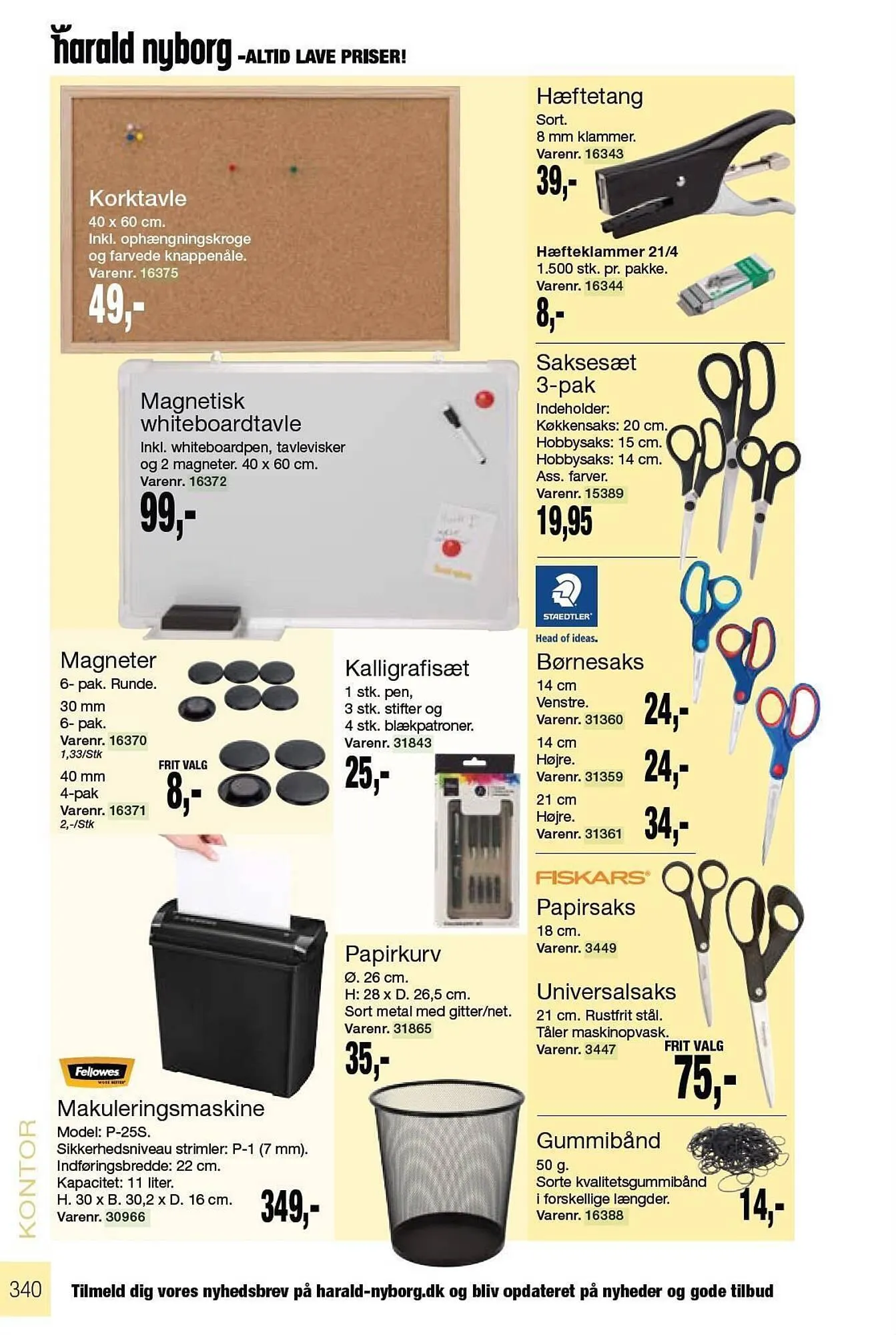 Harald Nyborg tilbudsavis Gyldig indtil 16. februar - 31. december 2023 - tilbudsavis side 340