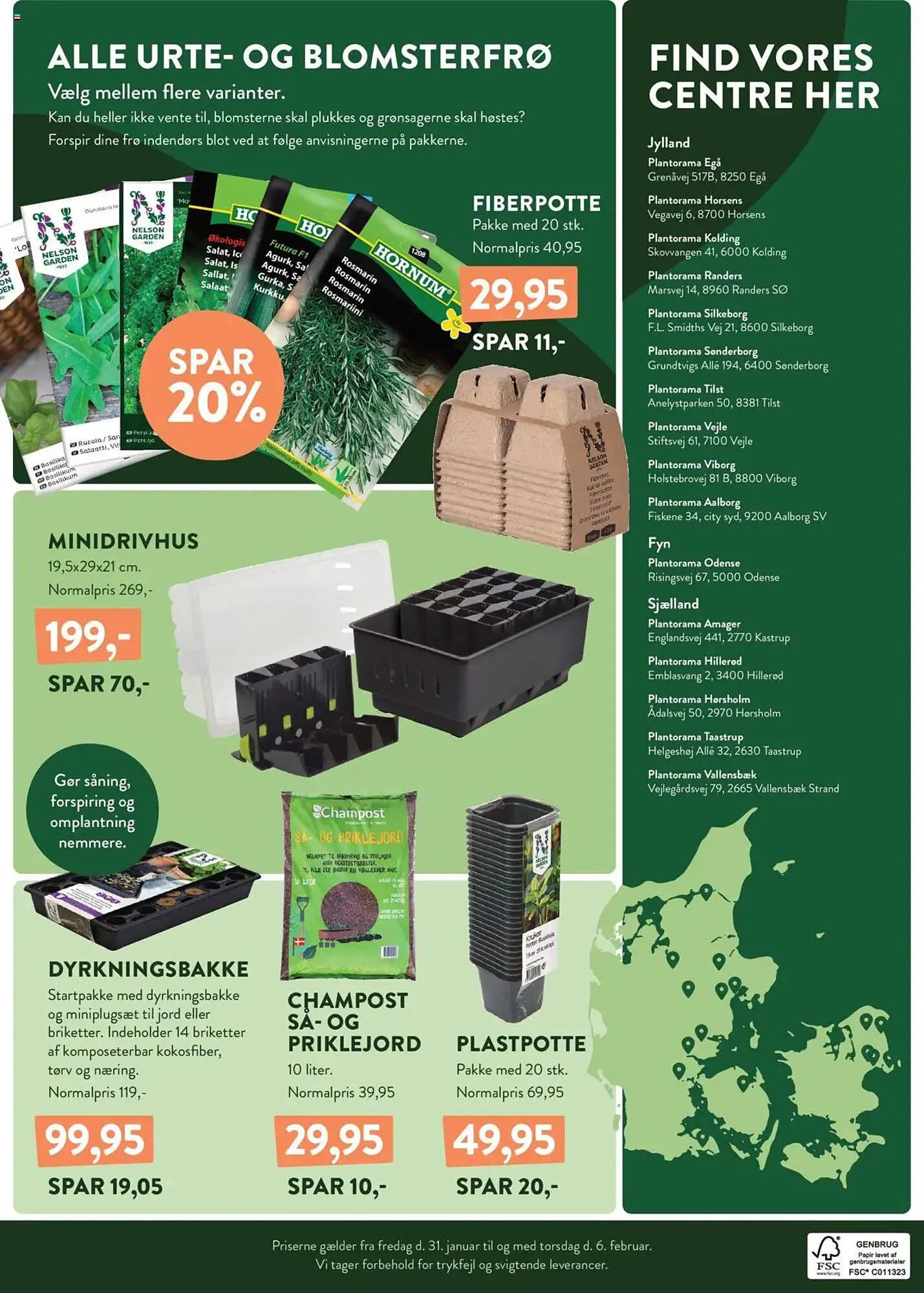 Plantorama tilbudsavis Gyldig indtil 31. januar - 6. februar 2025 - tilbudsavis side 4