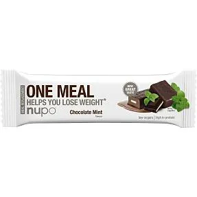 Måltidserstatningsbar m. chokolade og mint