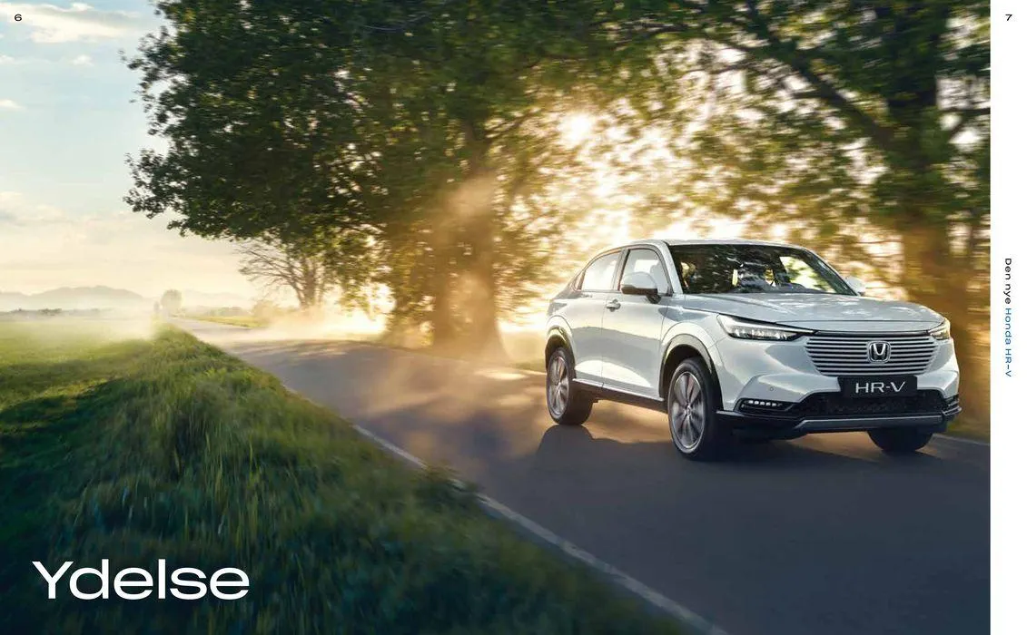 Honda HR-V Hybrid Brochure Gyldig indtil 9. september - 9. september 2024 - tilbudsavis side 5