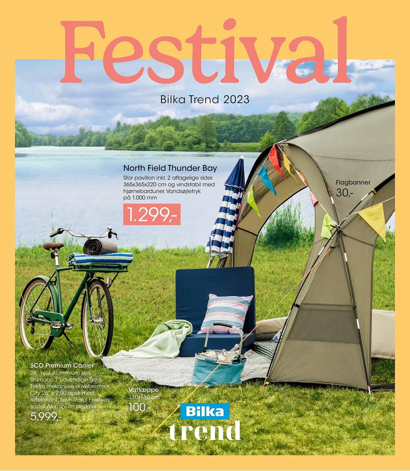 Bilka tilbudsavis Gyldig indtil 26. maj - 14. juli 2023 - tilbudsavis side 1