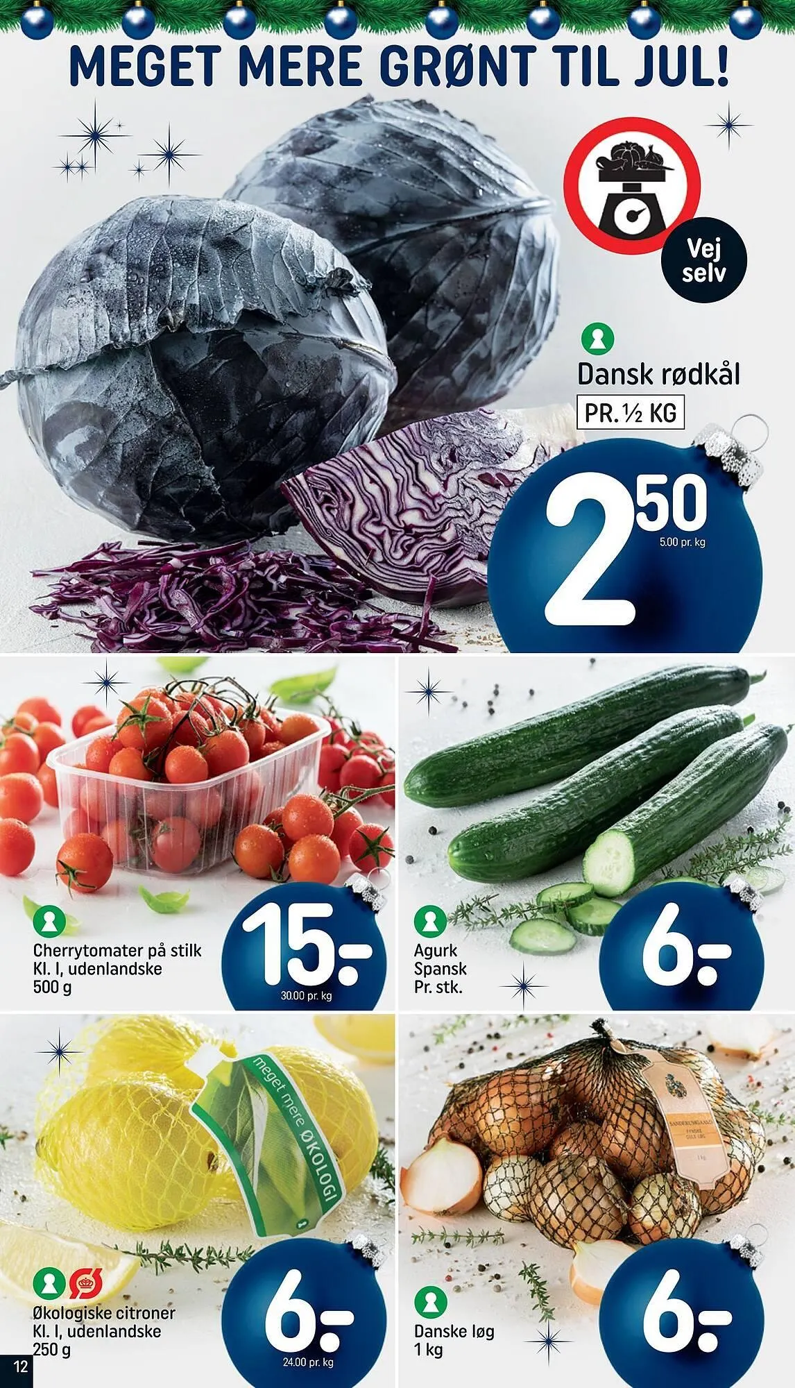 Rema 1000 tilbudsavis Gyldig indtil 9. december - 16. december 2023 - tilbudsavis side 12