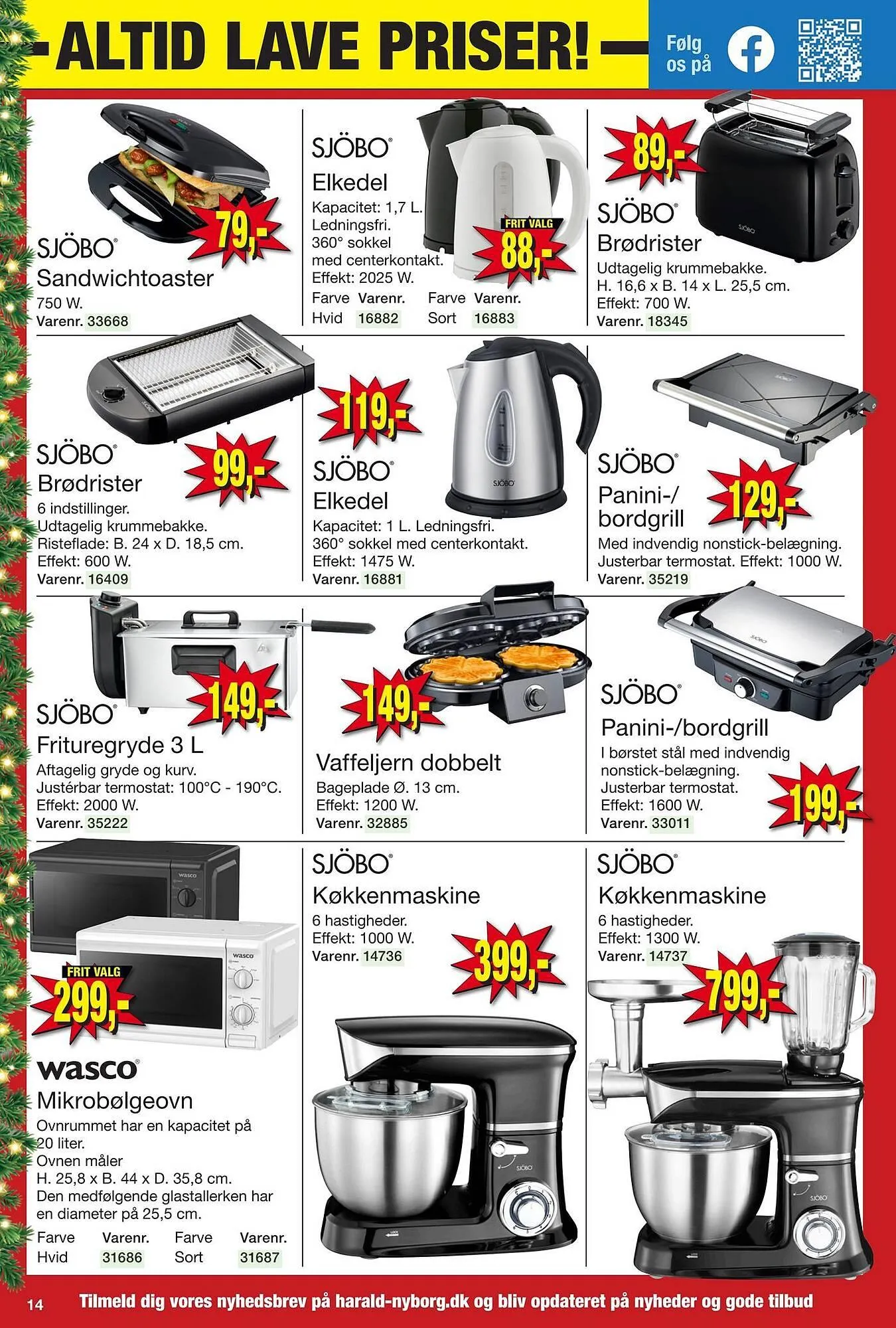 Harald Nyborg tilbudsavis Gyldig indtil 6. december - 13. december 2023 - tilbudsavis side 16