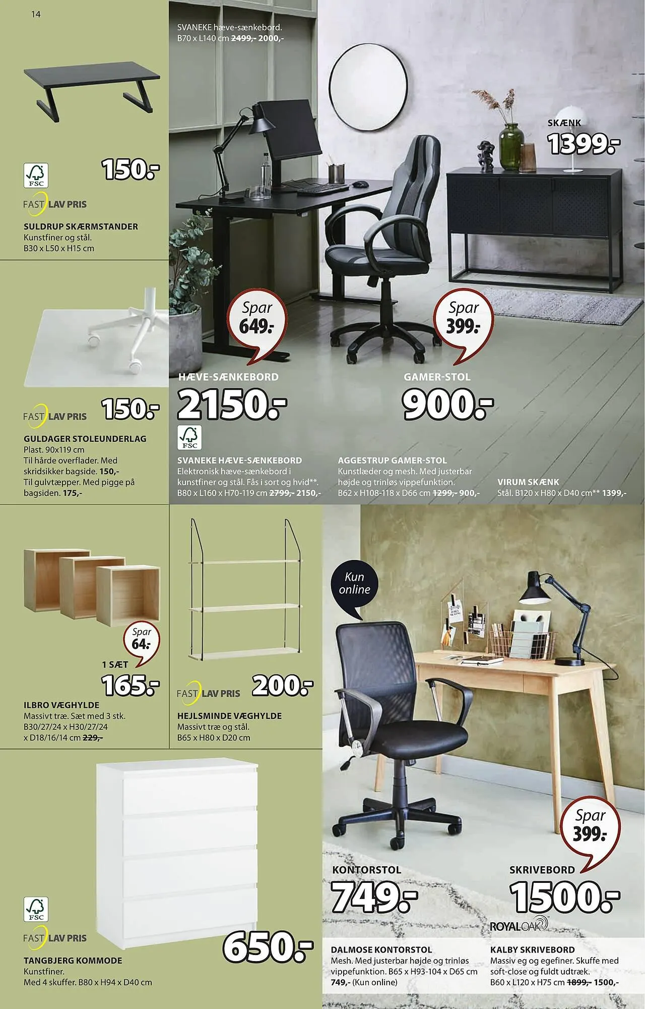 JYSK tilbudsavis Gyldig indtil 15. september - 26. september 2023 - tilbudsavis side 15