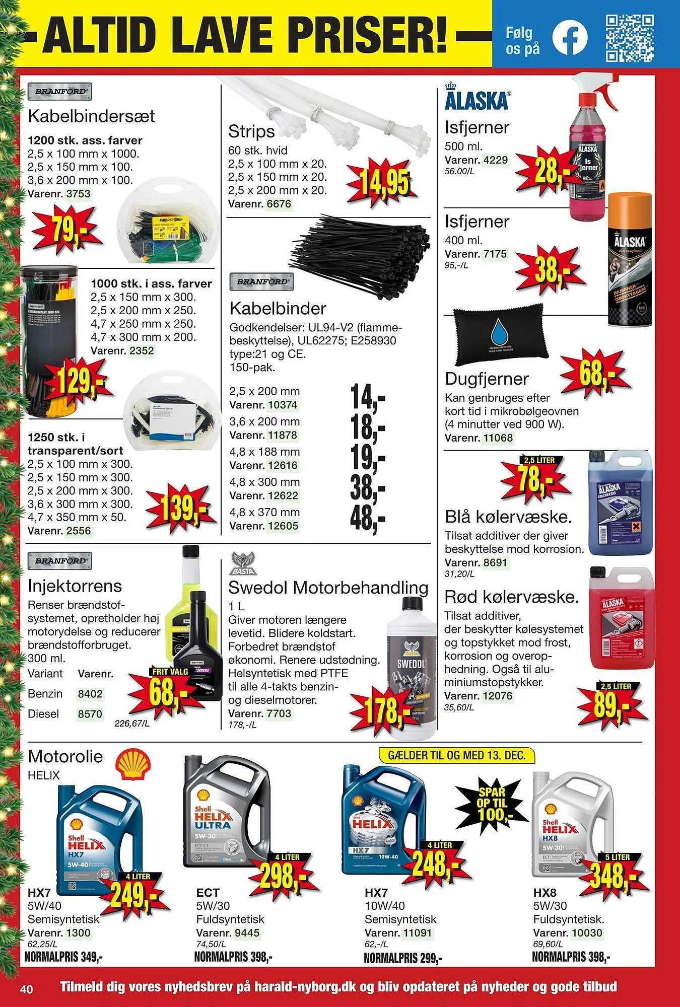 Harald Nyborg tilbudsavis Gyldig indtil 6. december - 13. december 2023 - tilbudsavis side 46