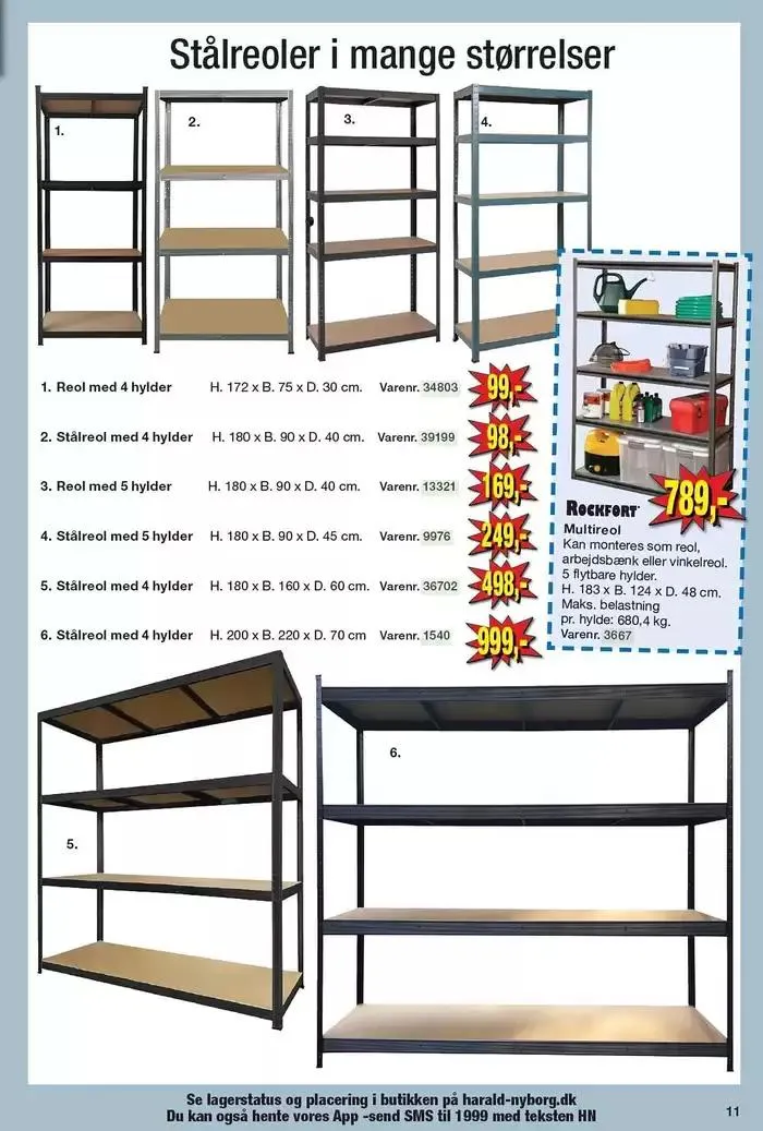 Harald Nyborg Tilbudsavis. 1 Gyldig indtil 25. september - 9. oktober 2024 - tilbudsavis side 4