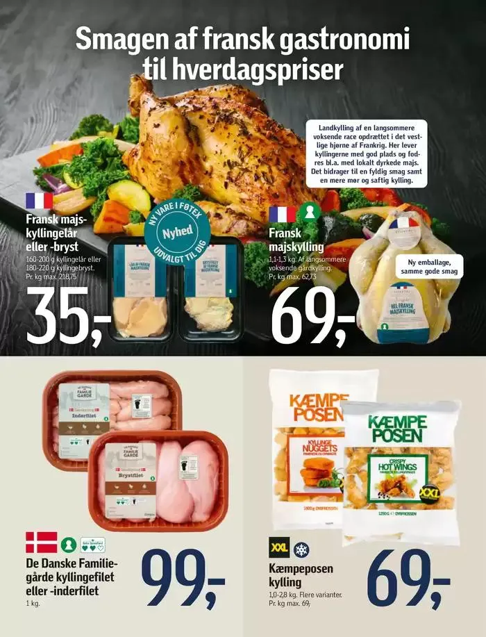 Føtex Tilbudsavis Gyldig indtil 31. januar - 14. februar 2025 - tilbudsavis side 33