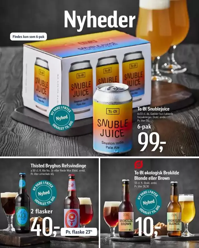 Føtex Tilbudsavis Gyldig indtil 31. januar - 14. februar 2025 - tilbudsavis side 42