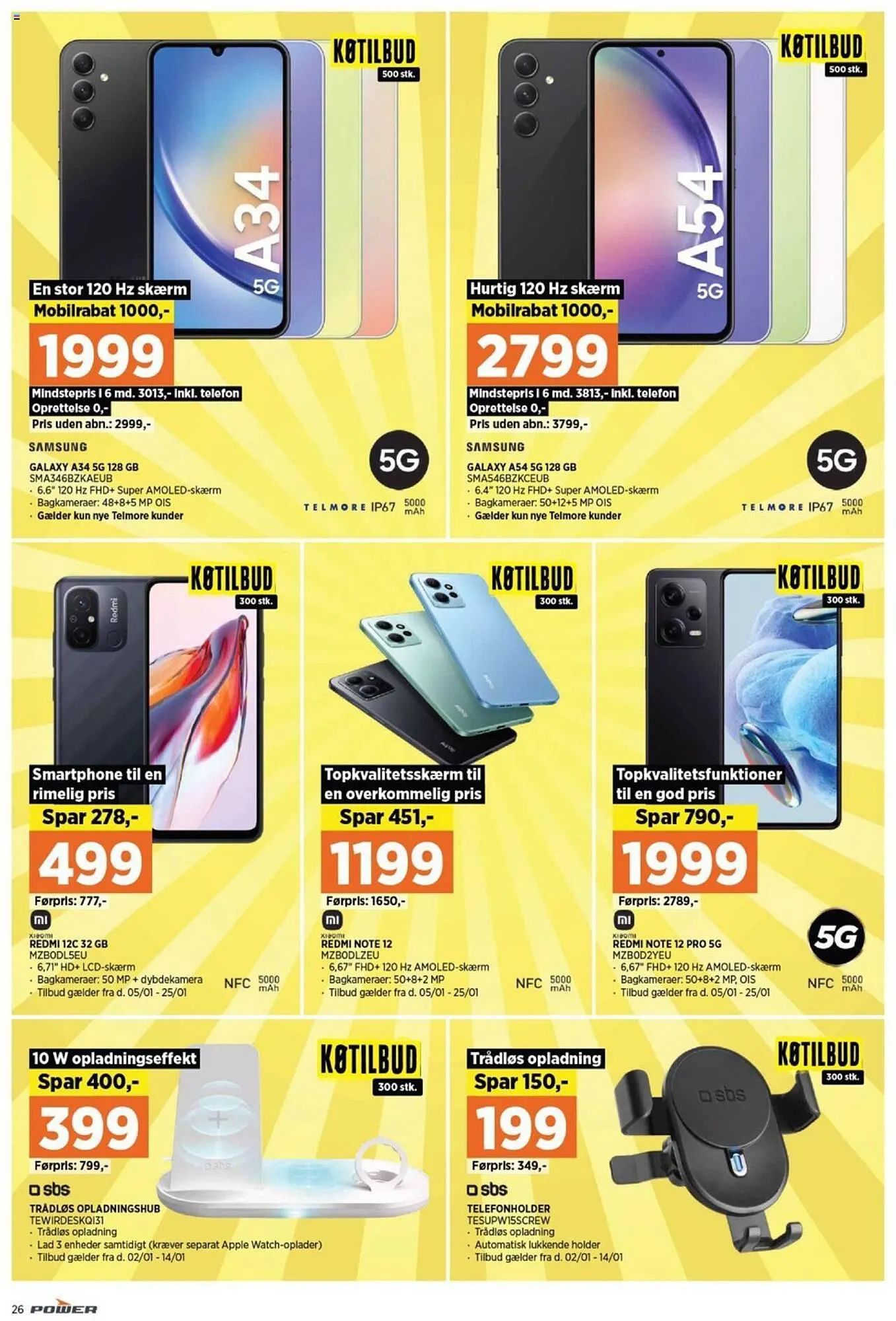 Power tilbudsavis Gyldig indtil 11. januar - 25. januar 2024 - tilbudsavis side 26