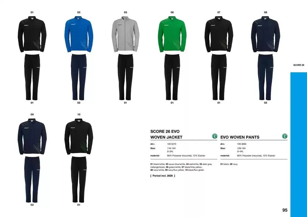 Uhlsport Gyldig indtil 5. februar - 31. december 2025 - tilbudsavis side 95