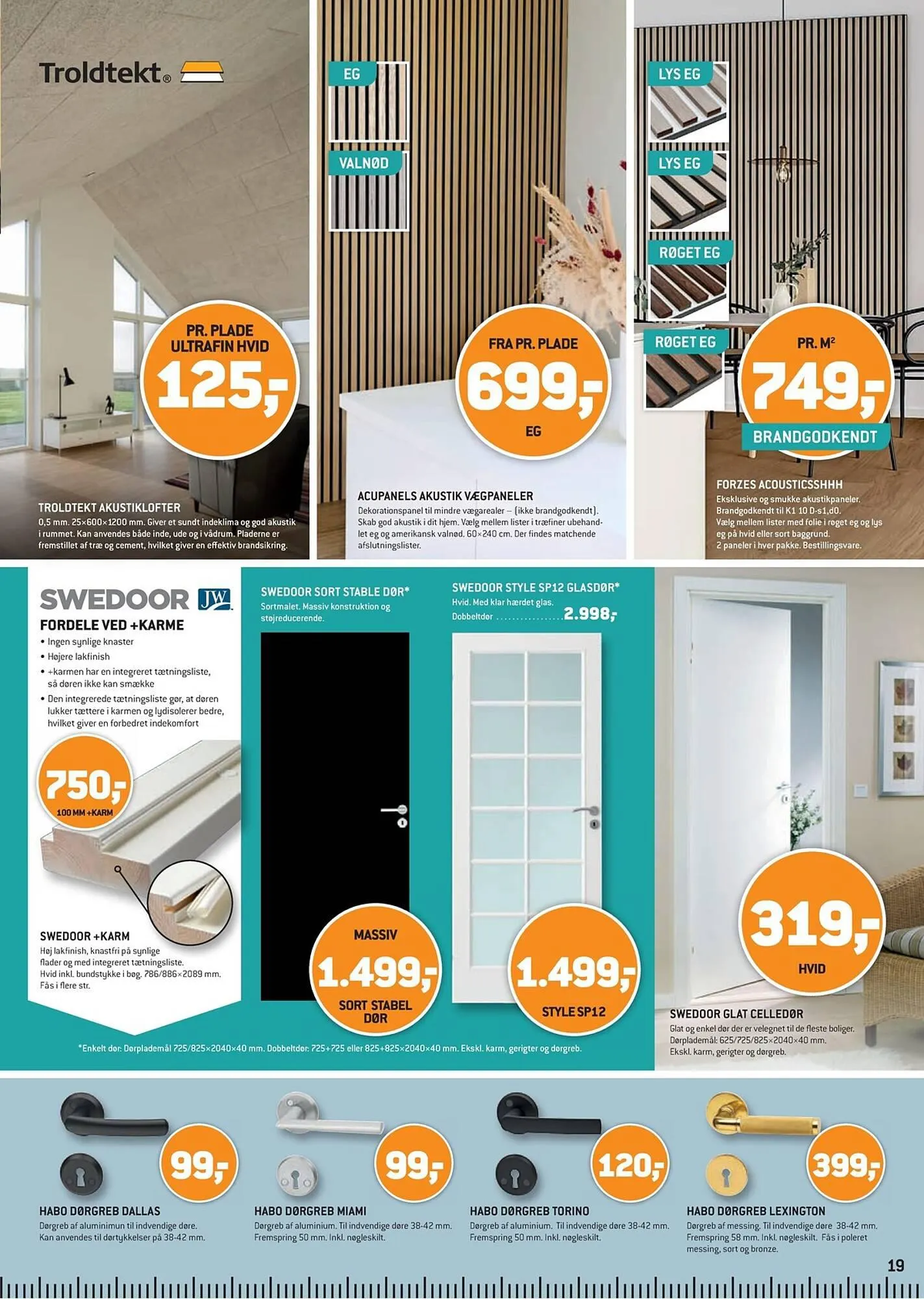 XL-BYG tilbudsavis Gyldig indtil 4. august - 17. august 2023 - tilbudsavis side 19