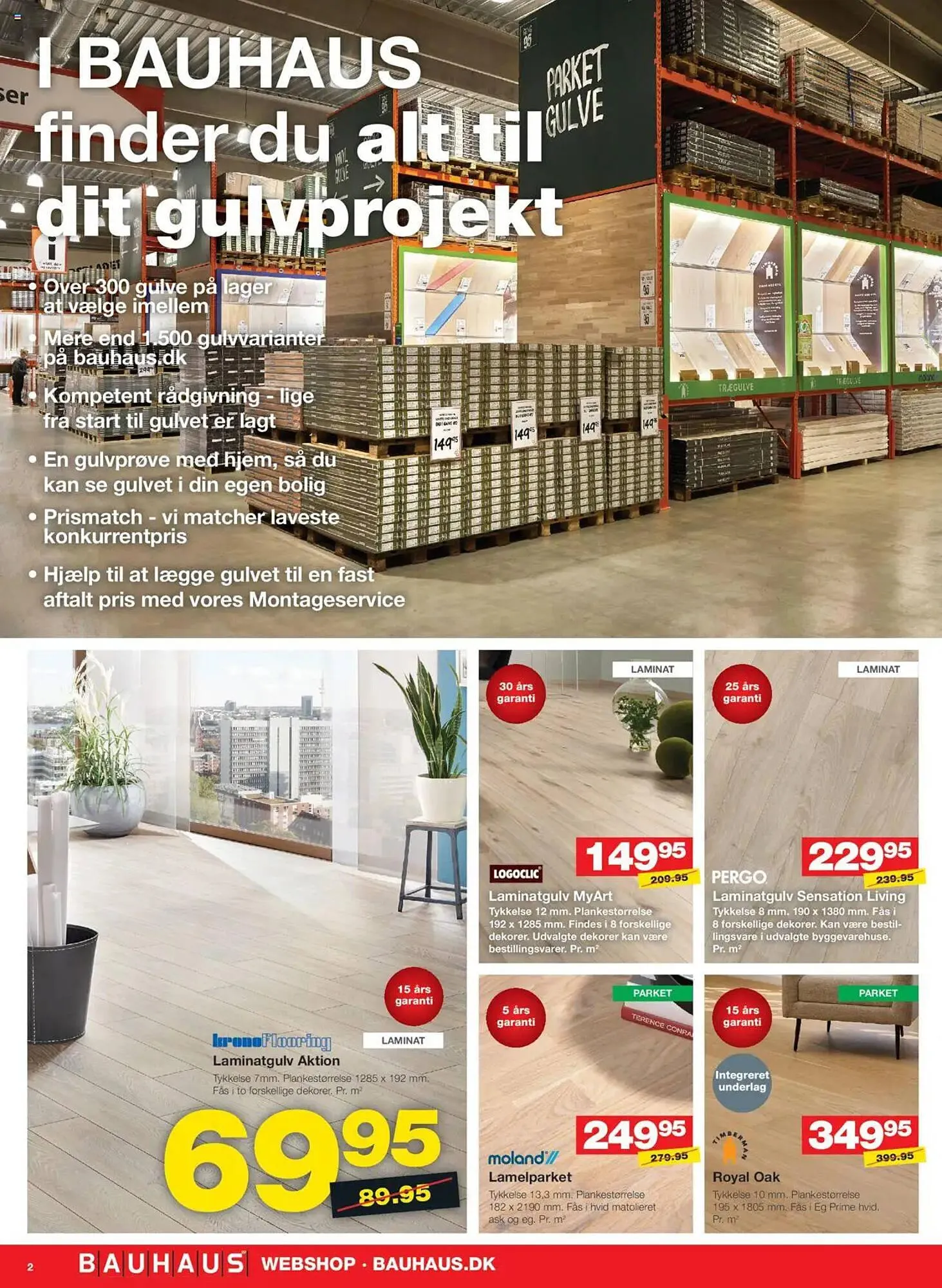 Bauhaus tilbudsavis Gyldig indtil 14. marts - 20. marts 2025 - tilbudsavis side 2