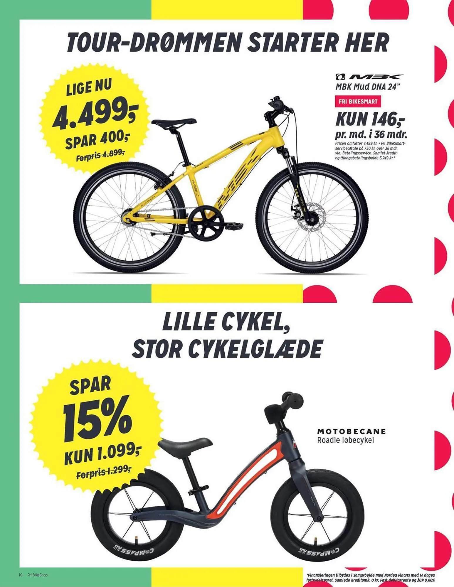 Fri BikeShopOFFLINE tilbudsavis Gyldig indtil 29. juni - 12. juli 2023 - tilbudsavis side 10