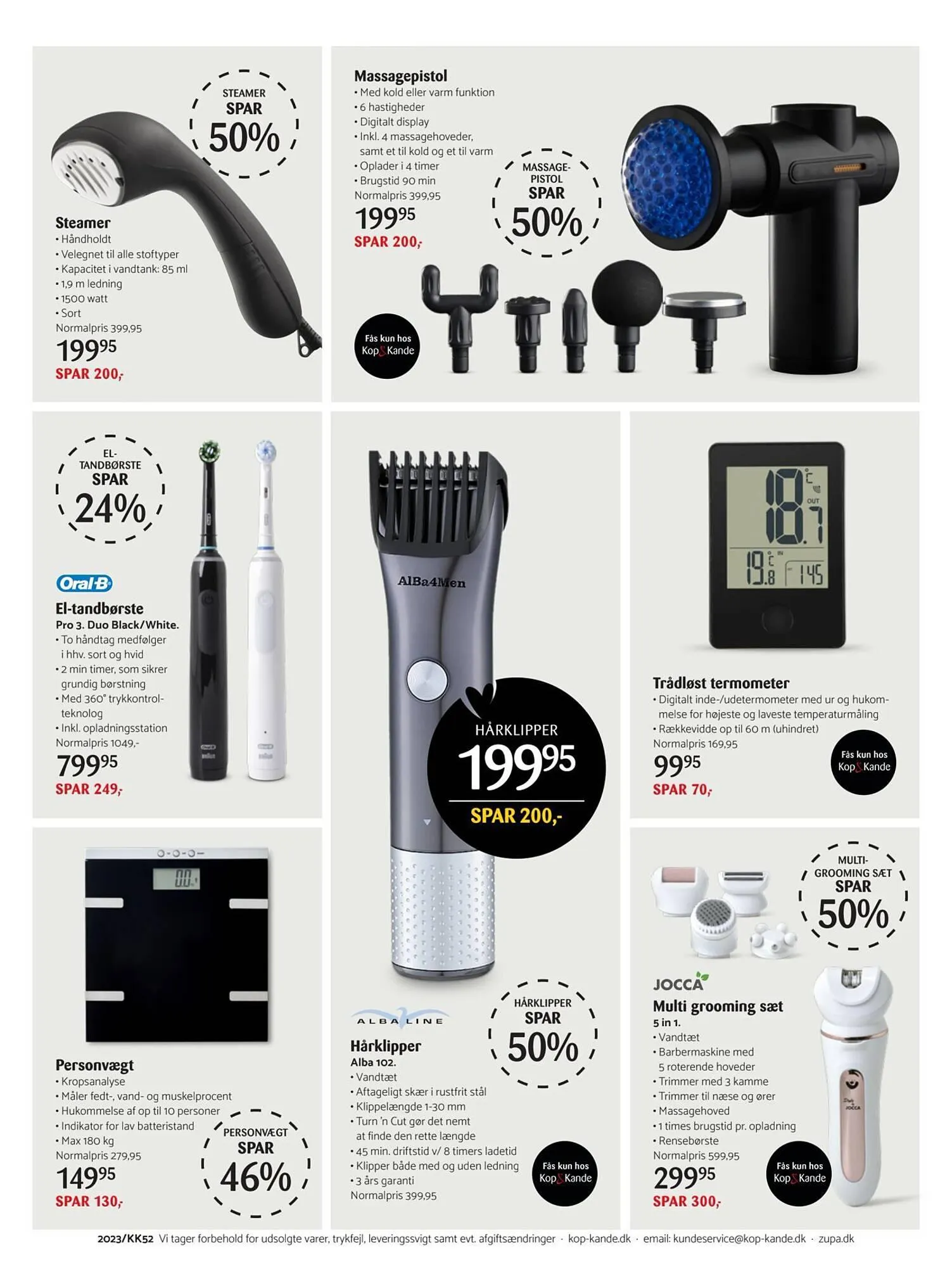 Kop & Kande tilbudsavis Gyldig indtil 26. december - 4. januar 2024 - tilbudsavis side 13